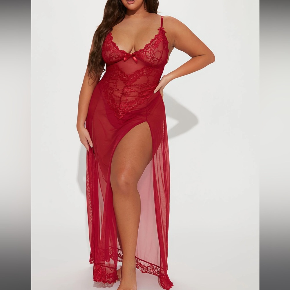 Beautiful lingerie Lace dress